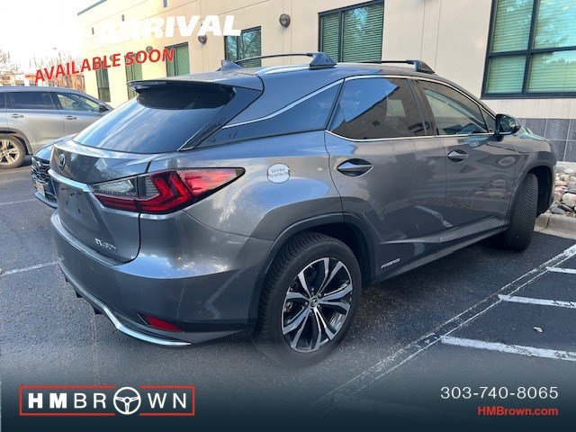 2020 Lexus RX 450h Premium photo 4