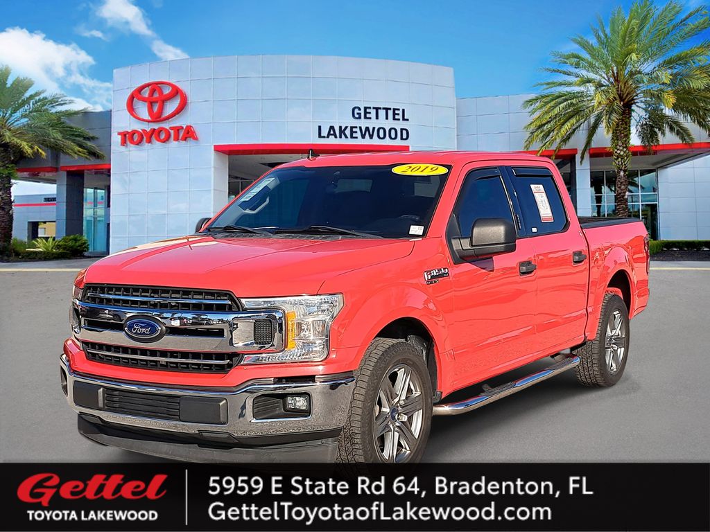 2019 Ford F-150 XLT