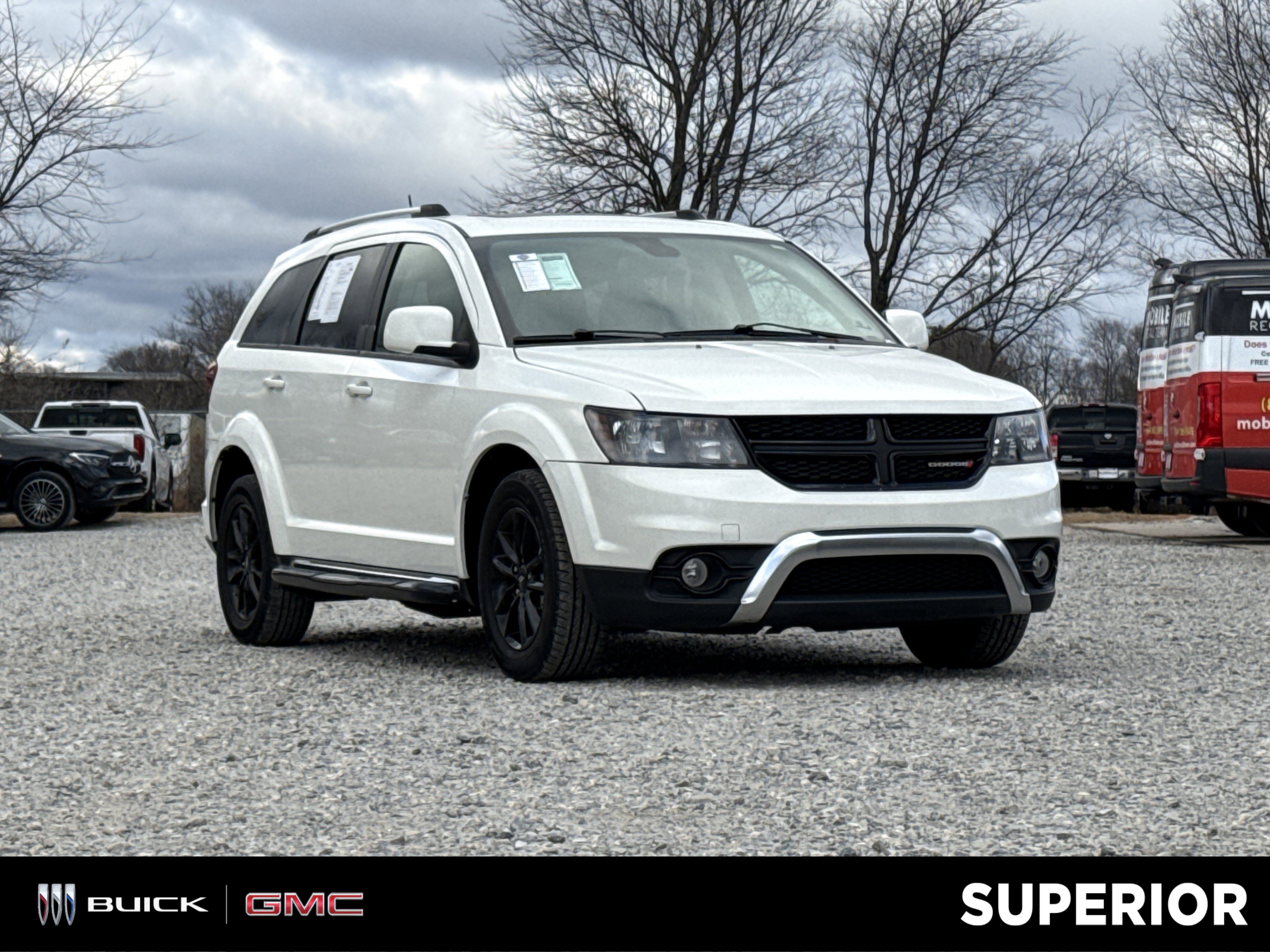 2020 Dodge Journey Crossroad