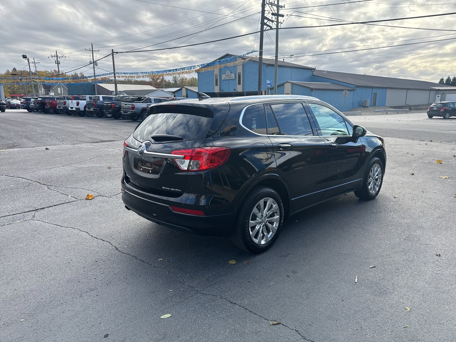 2017 Buick Envision Essence photo 4