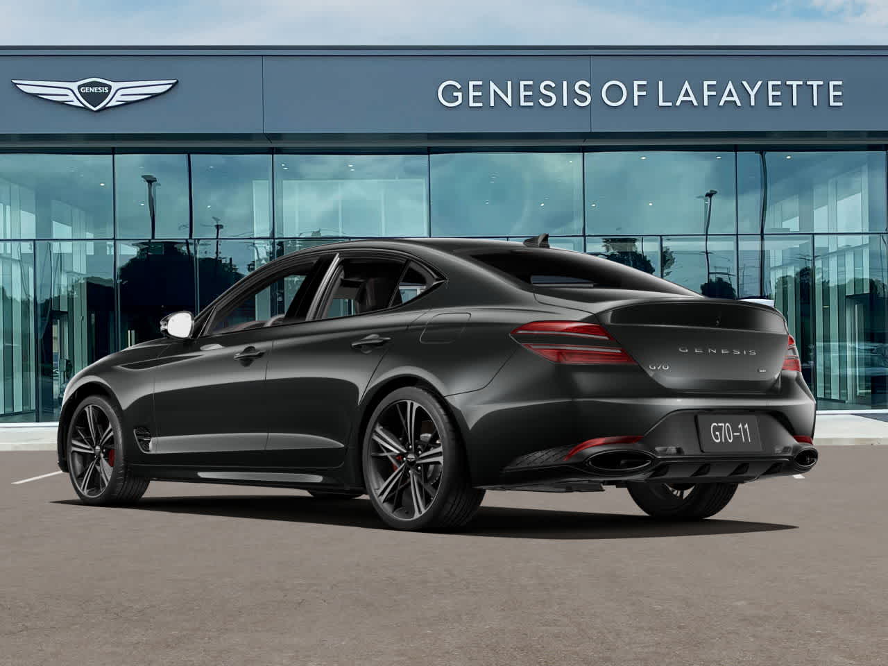 2025 Genesis G70 3.3T Sport Advanced photo 3