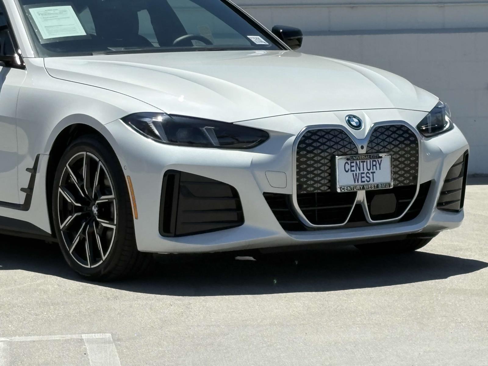 Used 2025 BMW i4 Base with VIN WBY23HD0XSFT92850 for sale in Los Angeles, CA