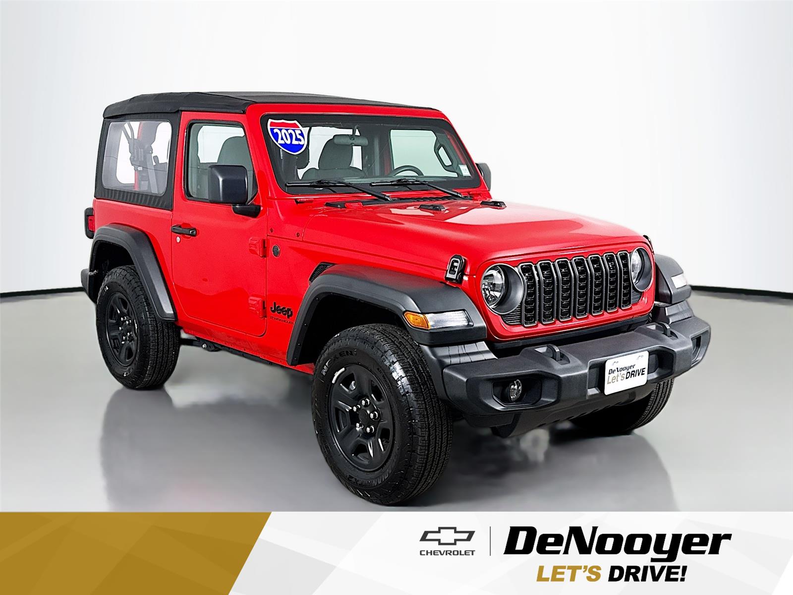 2025 Jeep Wrangler 2-Door Sport's photo