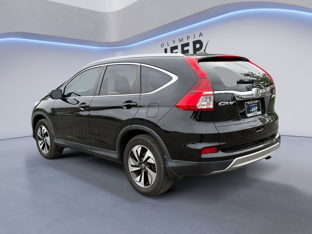 2016 Honda CR-V Touring photo 3