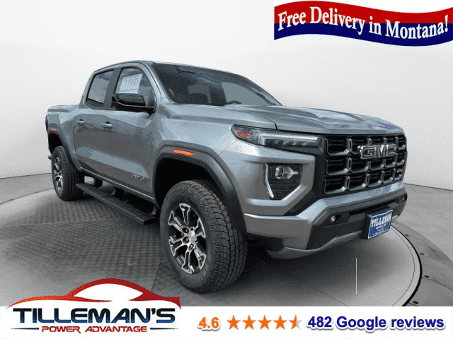 2025 GMC Canyon AT4