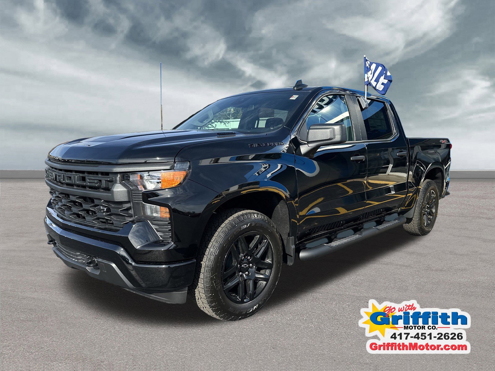 2026 Chevrolet Silverado 1500 Custom's photo