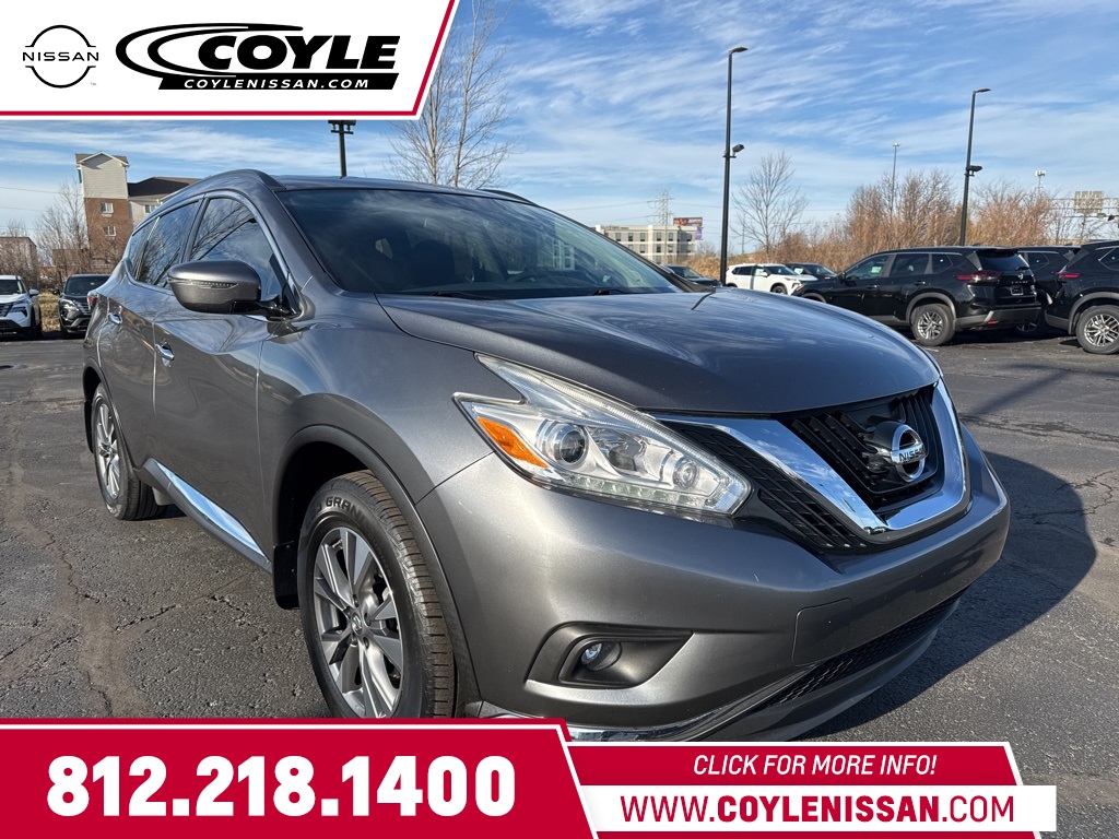 2017 Nissan Murano SV's photo