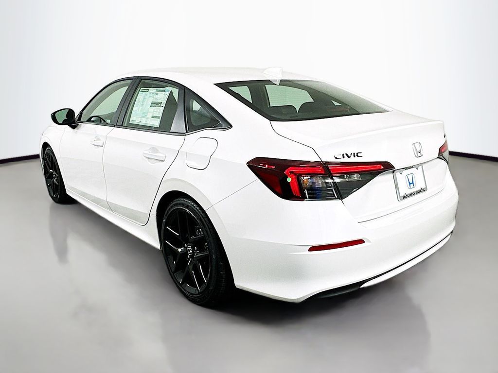 2026 Honda Civic Sport photo 6