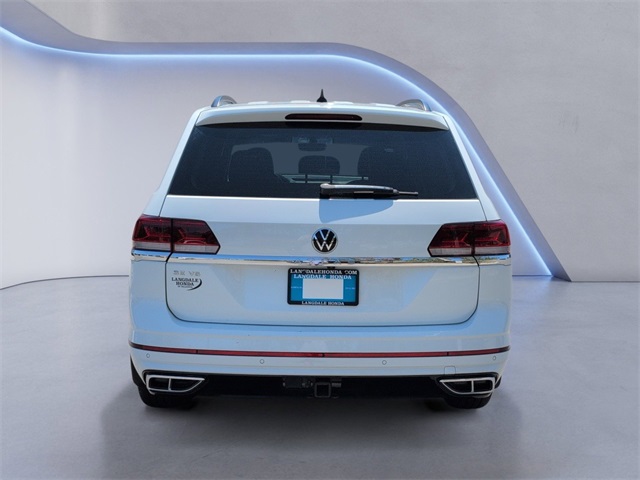 2021 Volkswagen Atlas V6 SE Technology R-Line photo 4