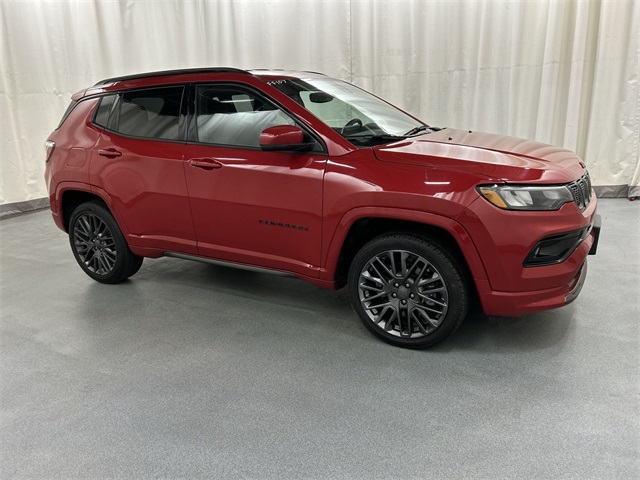 2023 Jeep Compass (RED) Edition's photo