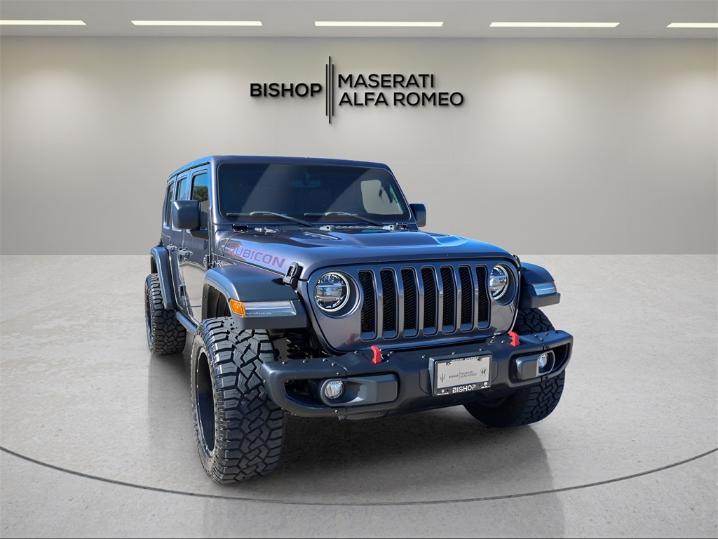 2021 Jeep Wrangler Unlimited Rubicon's photo