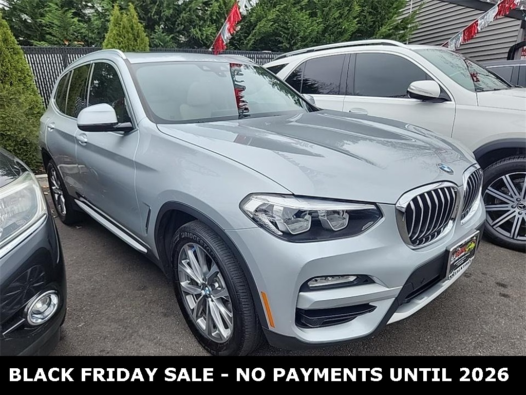2019 BMW X3 30i