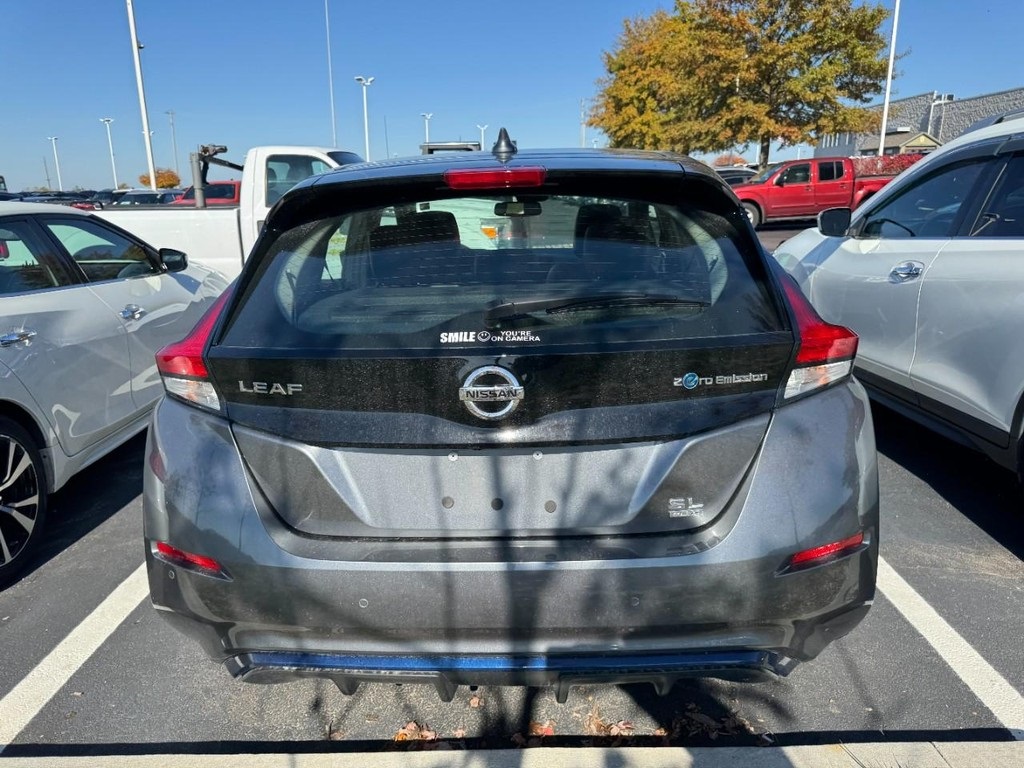 2022 Nissan Leaf SL Plus photo 3