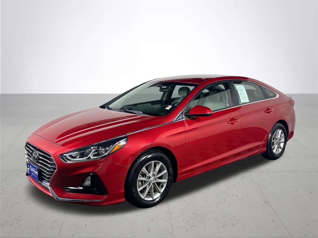 2018 Hyundai Sonata SE photo 2