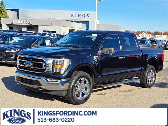 2021 Ford F-150 XLT