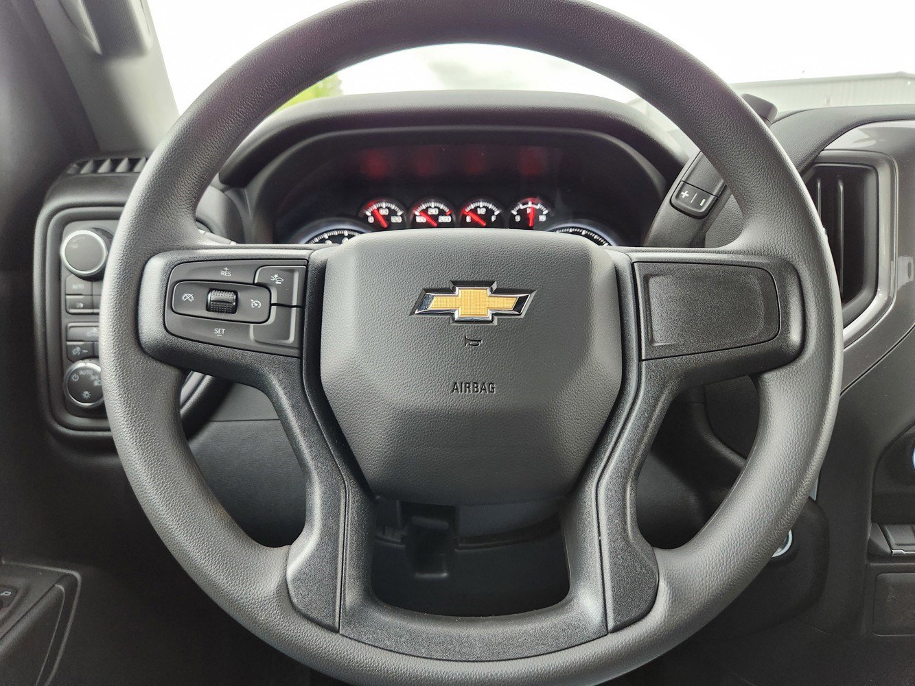 New 2024 Chevrolet Silverado 1500 Custom Double Cab in Harvard 24T219