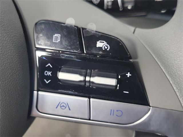 2025 Hyundai Elantra Hybrid Blue photo 22