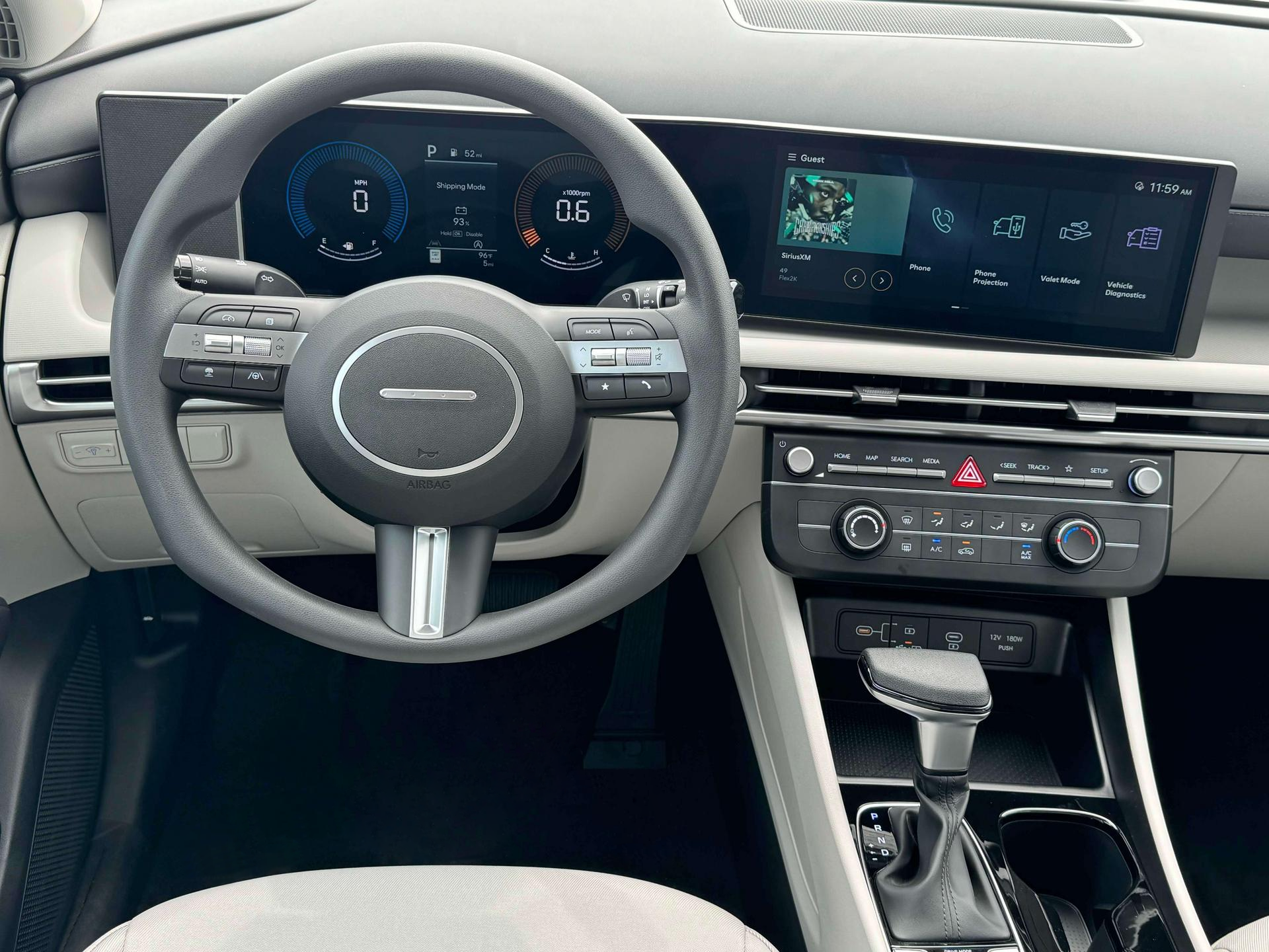 New 2025 Serenity White Pearl Hyundai SE AWD image 17