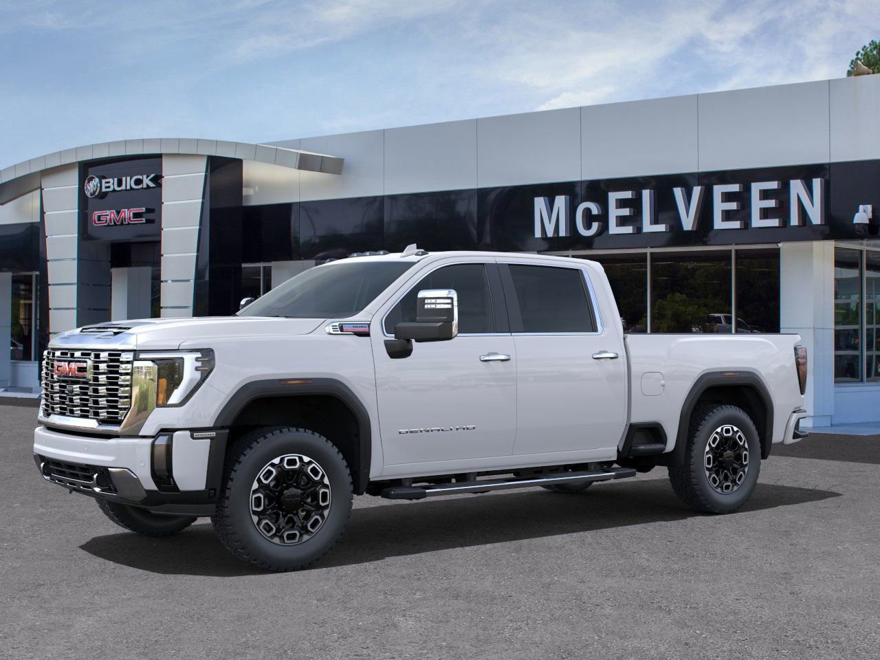 2025 Gmc Sierra 2500 HD Denali photo 2