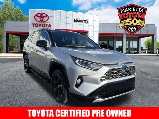 2021 Toyota RAV4 XSE's photo