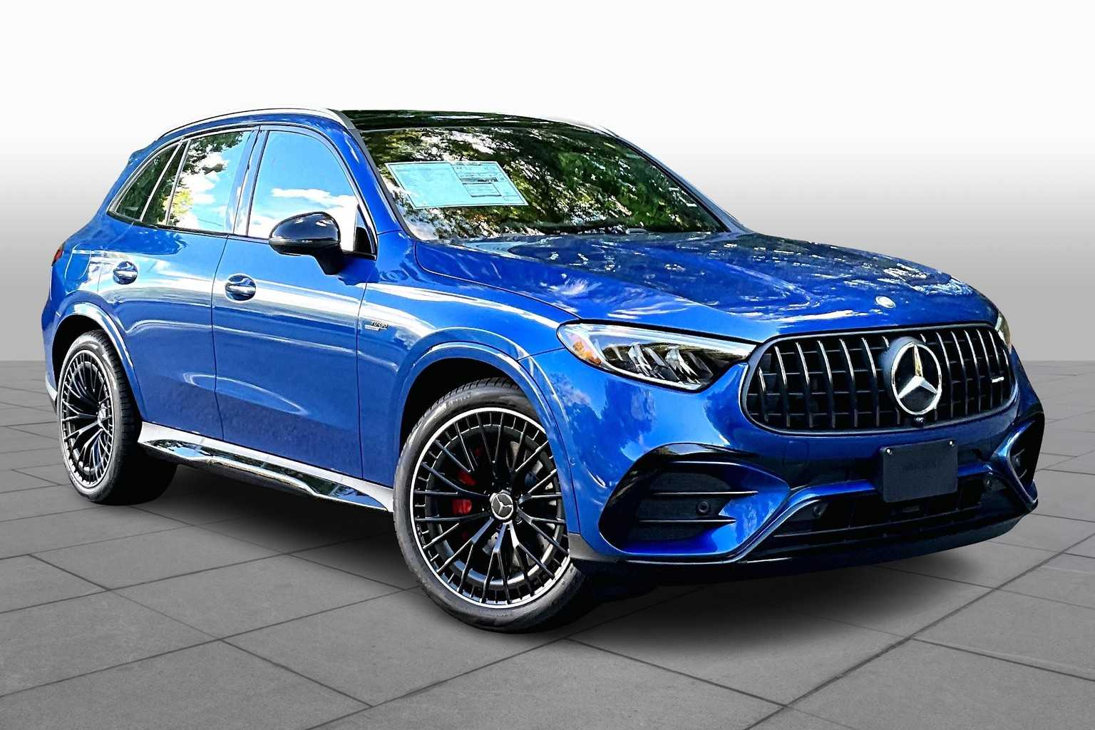 2026 Mercedes Benz GLC AMG 43 4MATIC photo 2