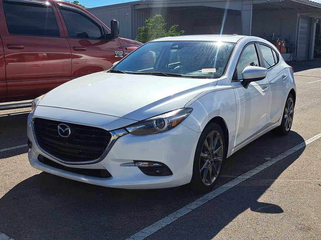 2018 Mazda Mazda3 Grand Touring photo 2
