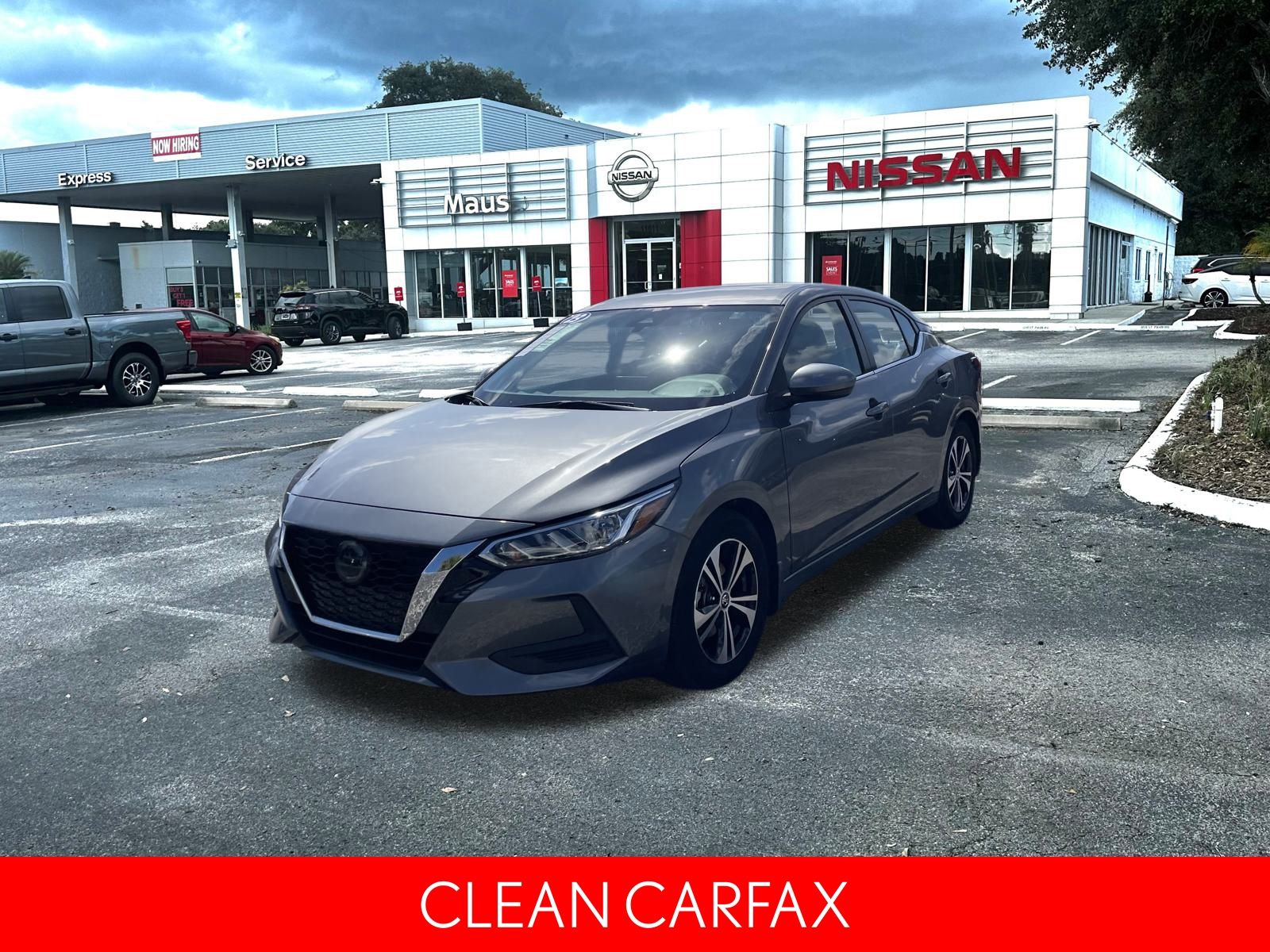 2023 Nissan Sentra SV photo 7