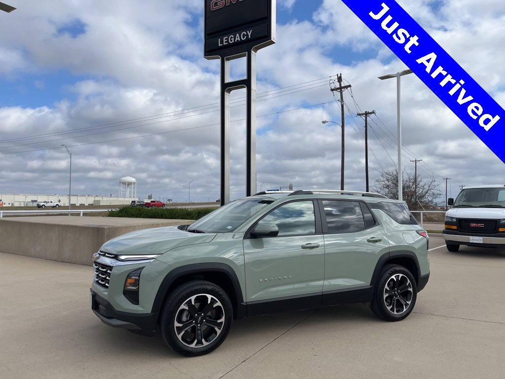 2025 Chevrolet Equinox LT's photo