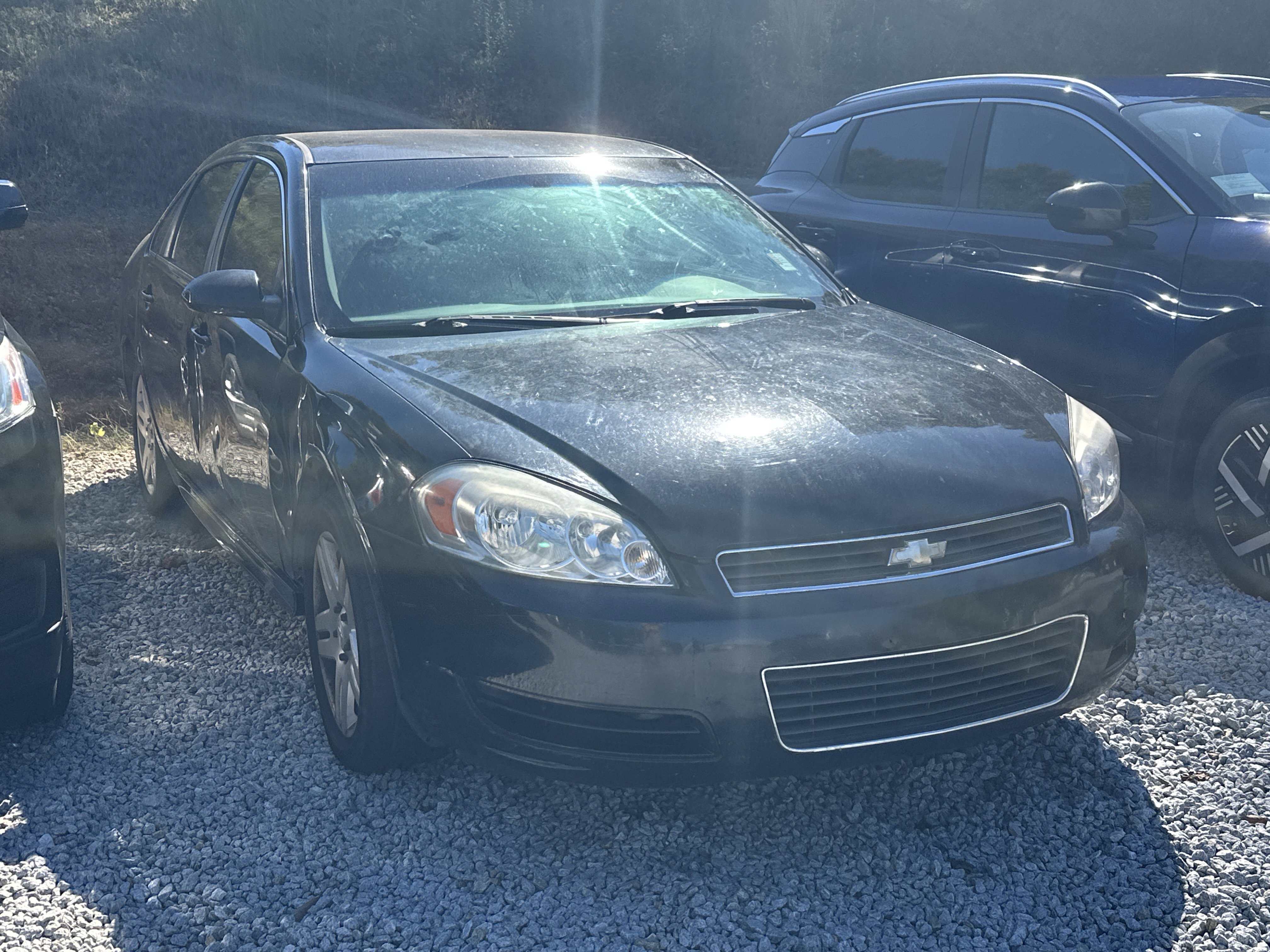 2011 Chevrolet Impala Police Sedan