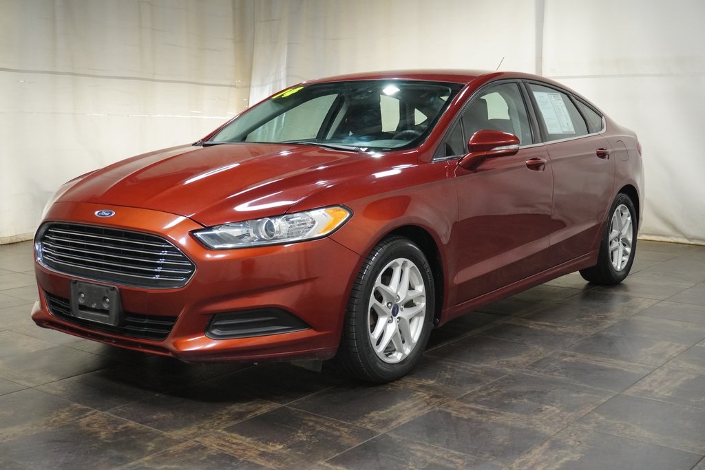 Used 2014 Ford Fusion SE with VIN 3FA6P0H79ER353566 for sale in Boardman, OH