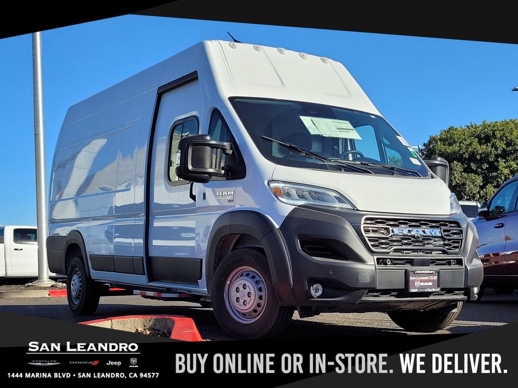 2024 RAM ProMaster Cargo Van Base