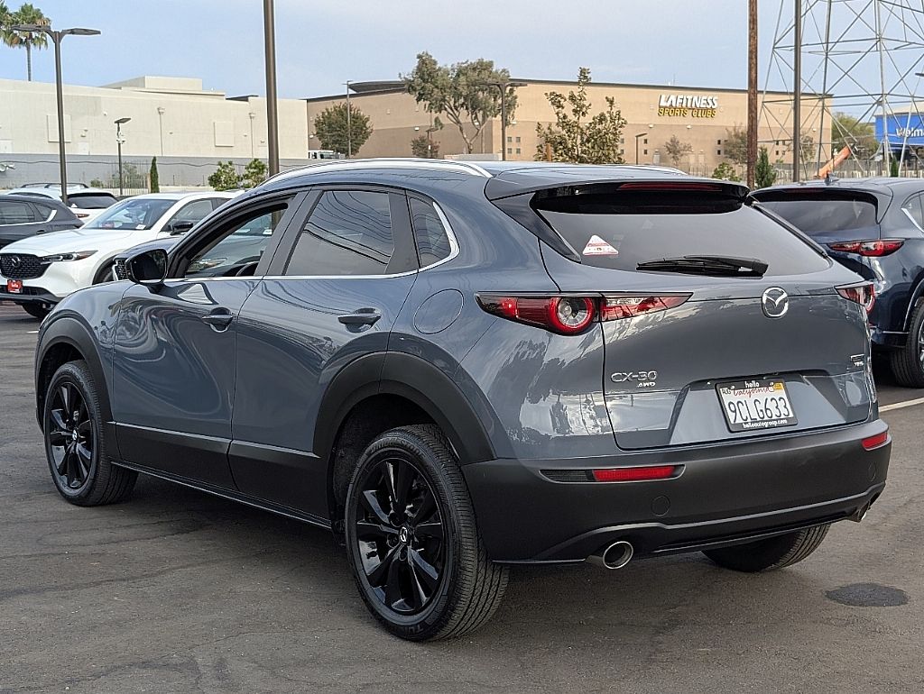 2022 Mazda CX-30 2.5 Turbo photo 8