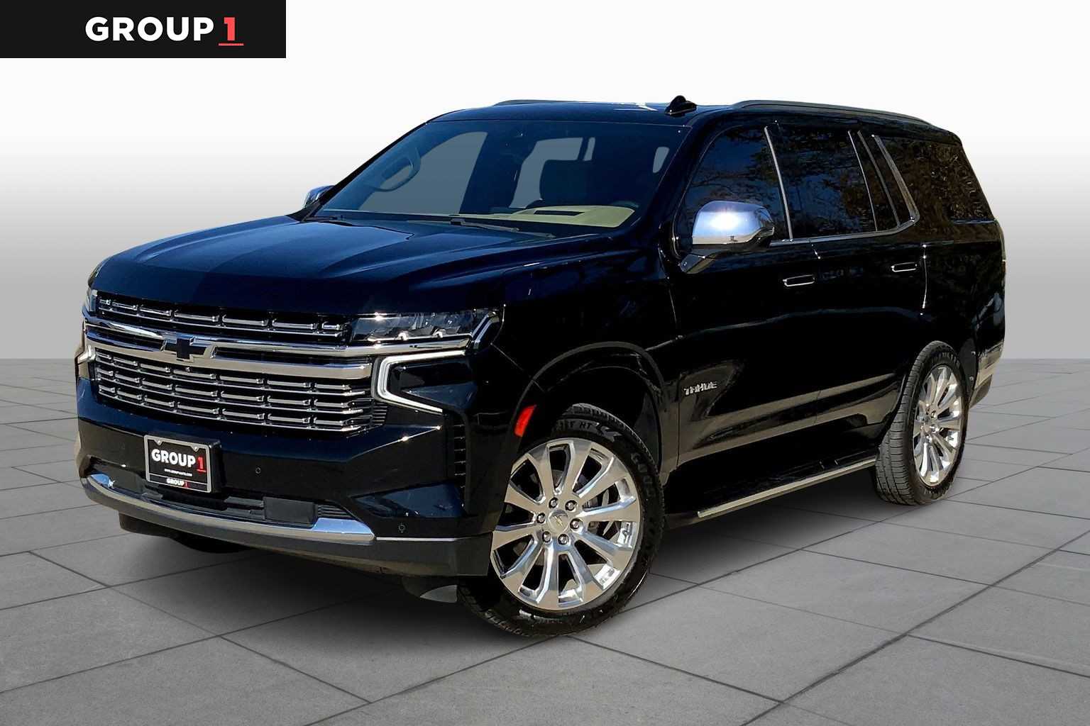 2021 Chevrolet Tahoe Premier's photo
