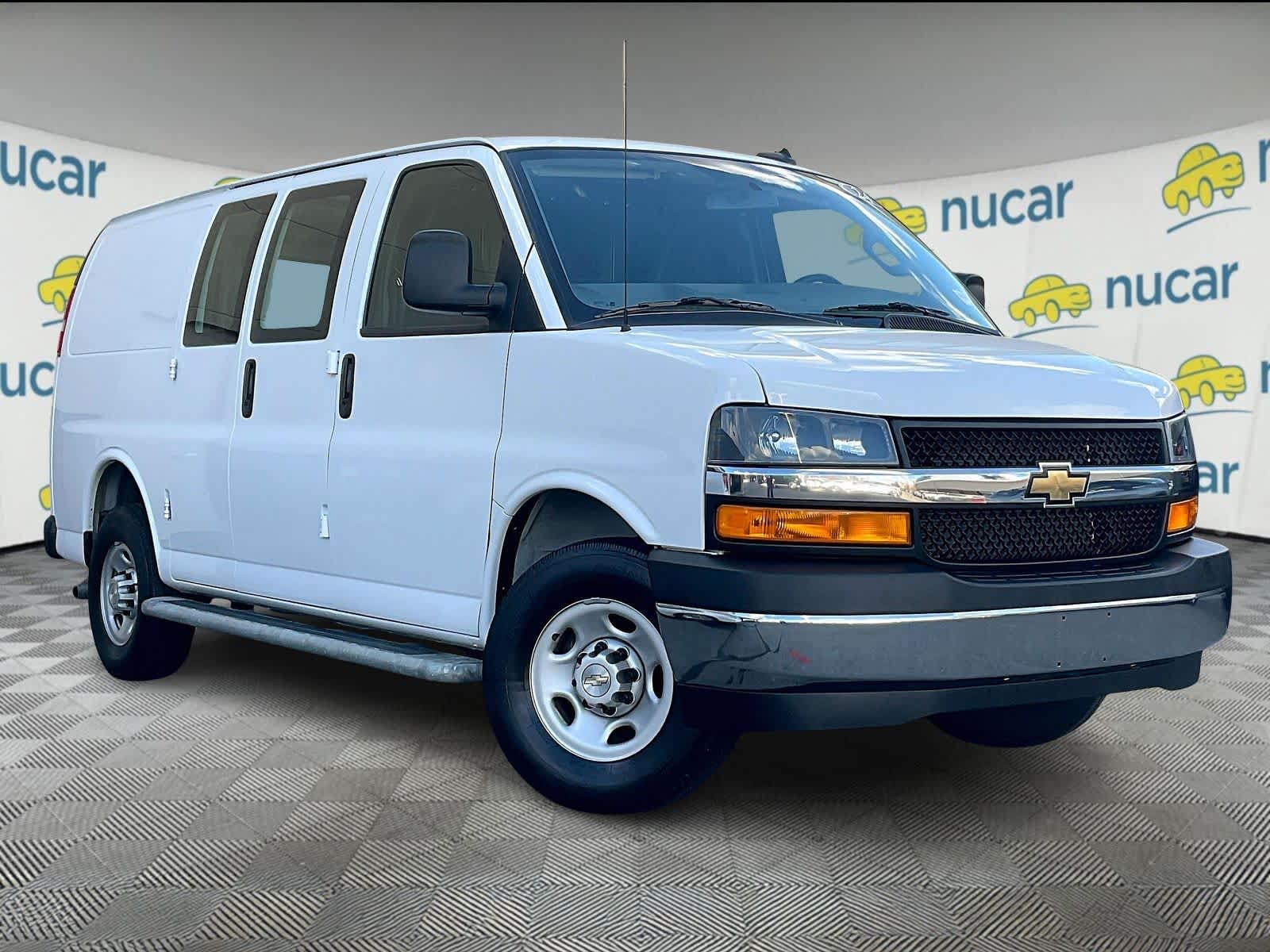 2024 Chevrolet Express Cargo Work Van's photo