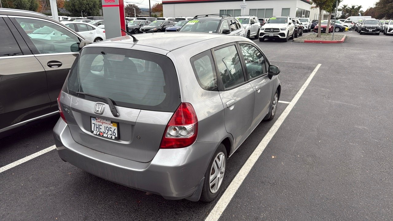 Used 2007 Honda Fit Base with VIN JHMGD38477S066697 for sale in Sunnyvale, CA