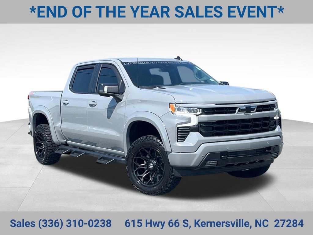 2025 Chevrolet Silverado 1500 RST's photo