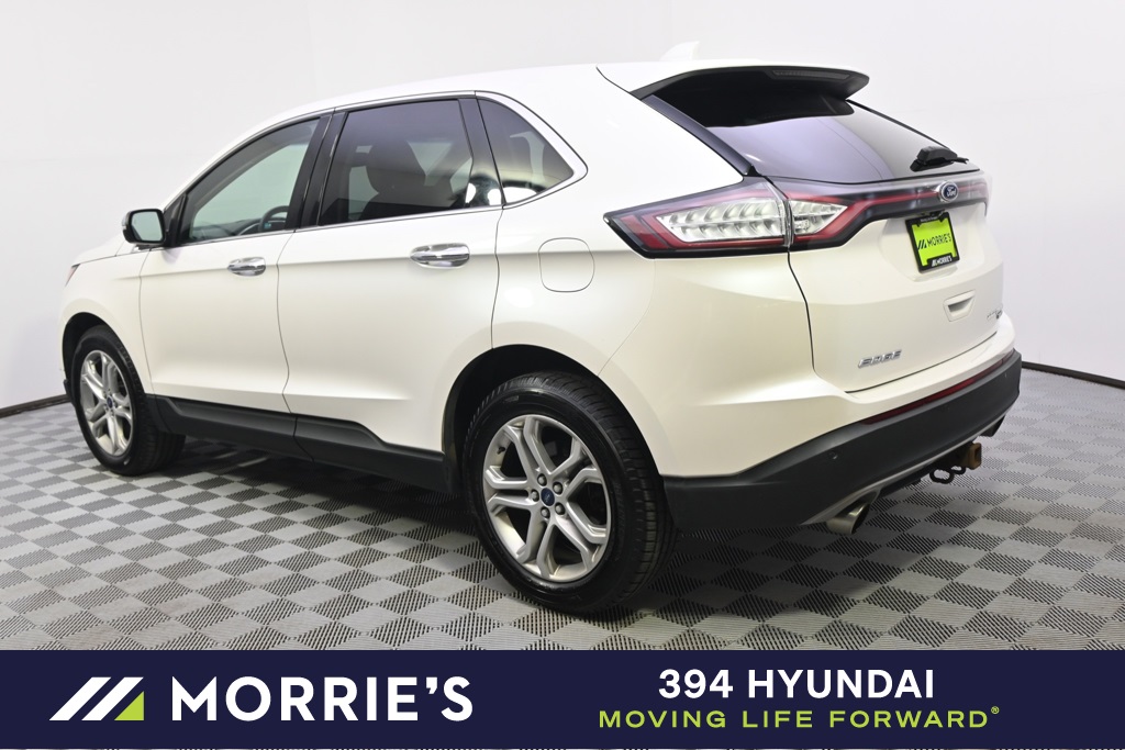 Used 2017 Ford Edge Titanium with VIN 2FMPK4K92HBB46594 for sale in St. Louis Park, Minnesota