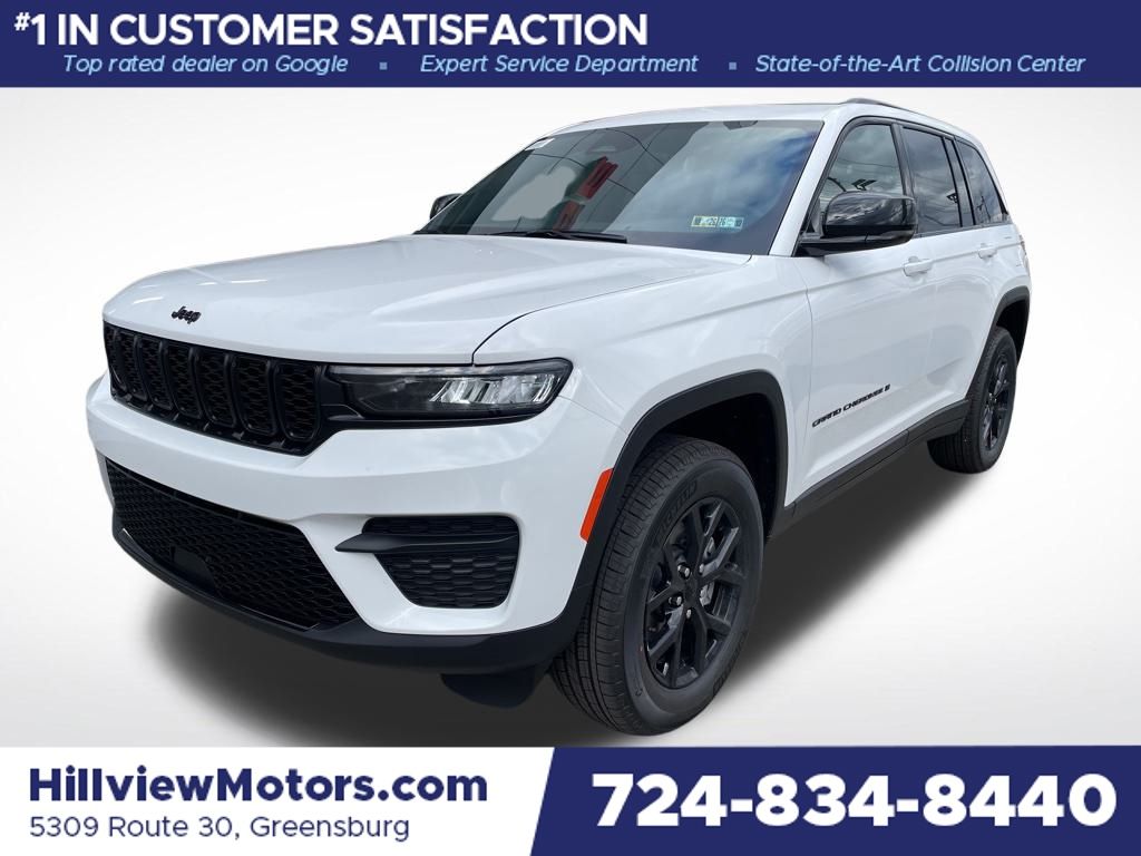 2025 Jeep Grand Cherokee Altitude's photo