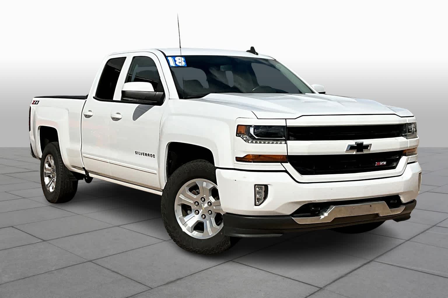 2018 Chevrolet Silverado 1500
