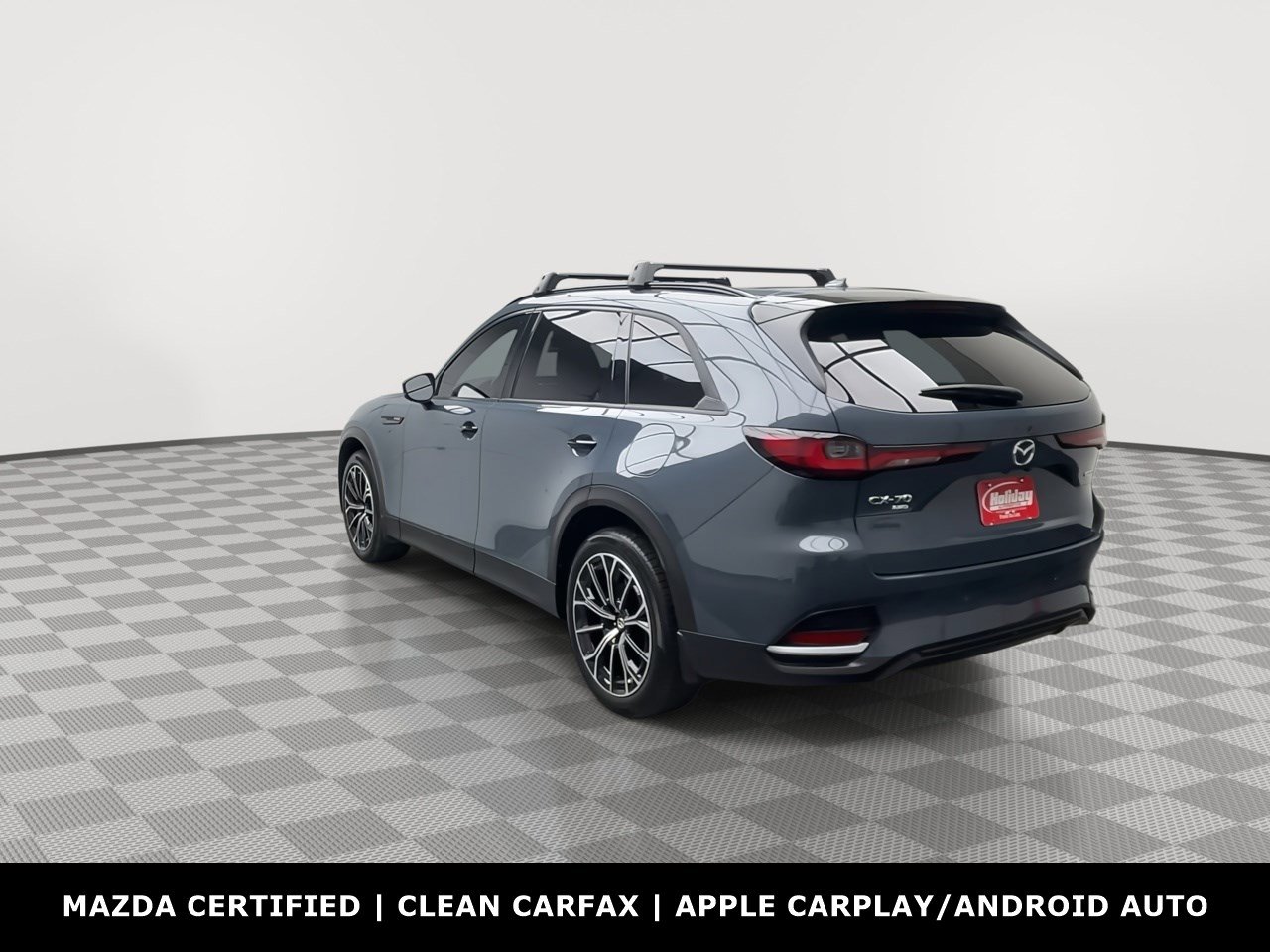 2025 Mazda CX-70 Premium Plus photo 2