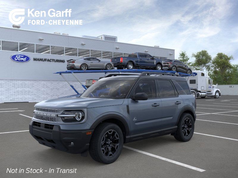 2025 Ford Bronco Sport Outer Banks's photo