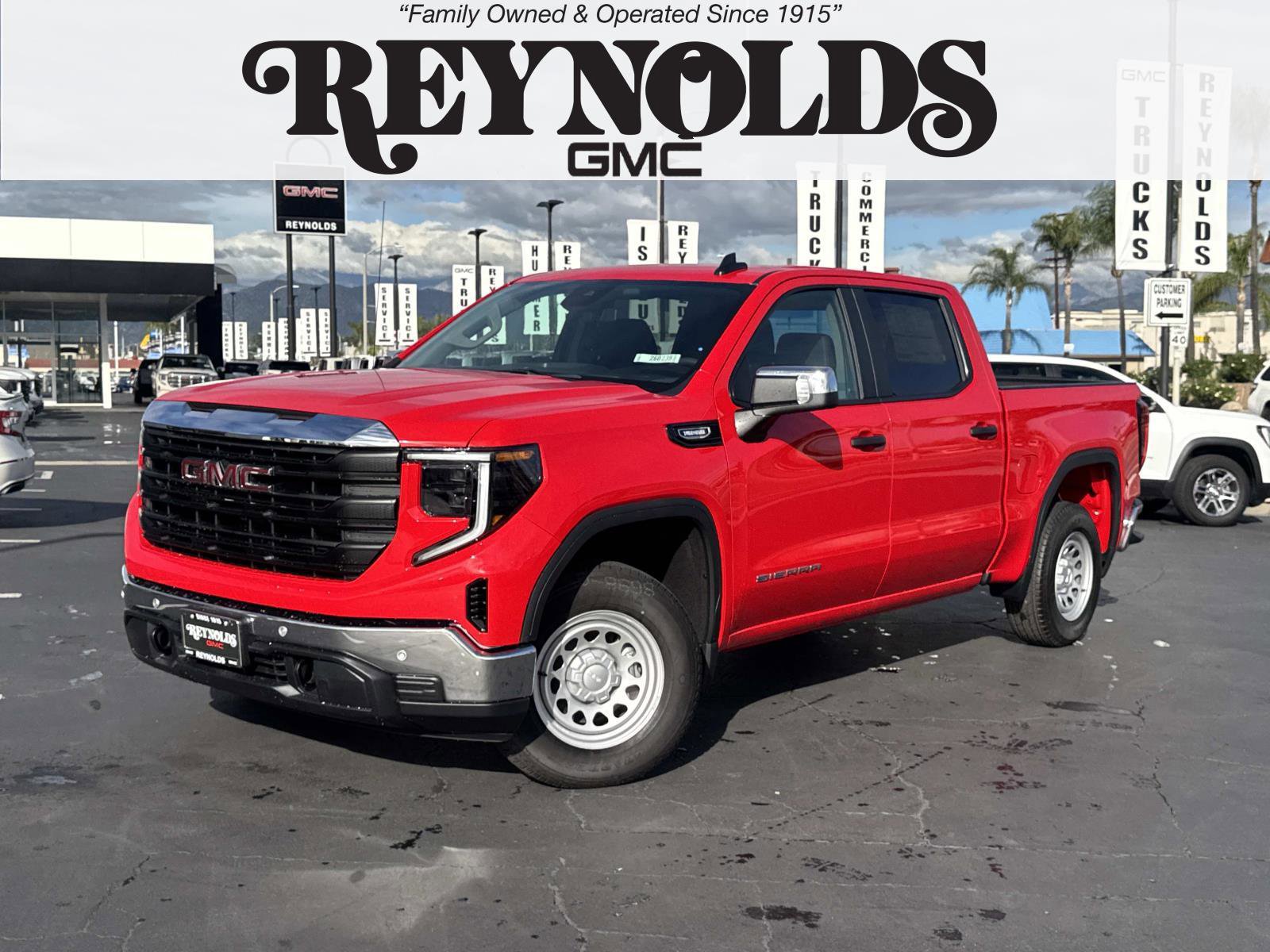 2026 GMC Sierra 1500 Pro's photo