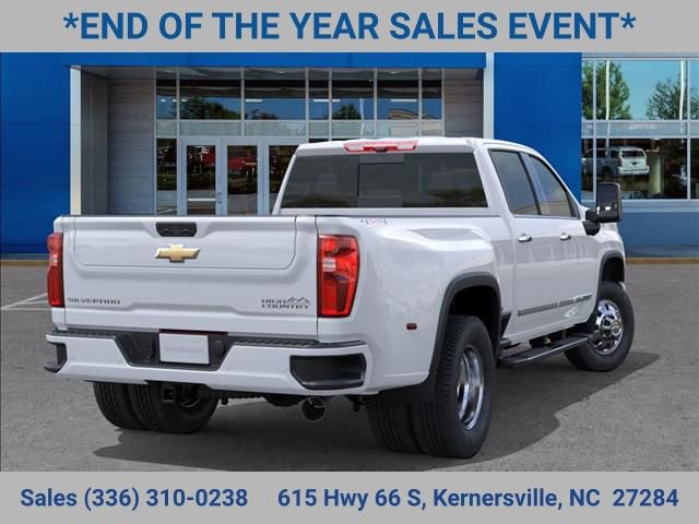 2026 Chevrolet Silverado 3500HD High Country photo 4