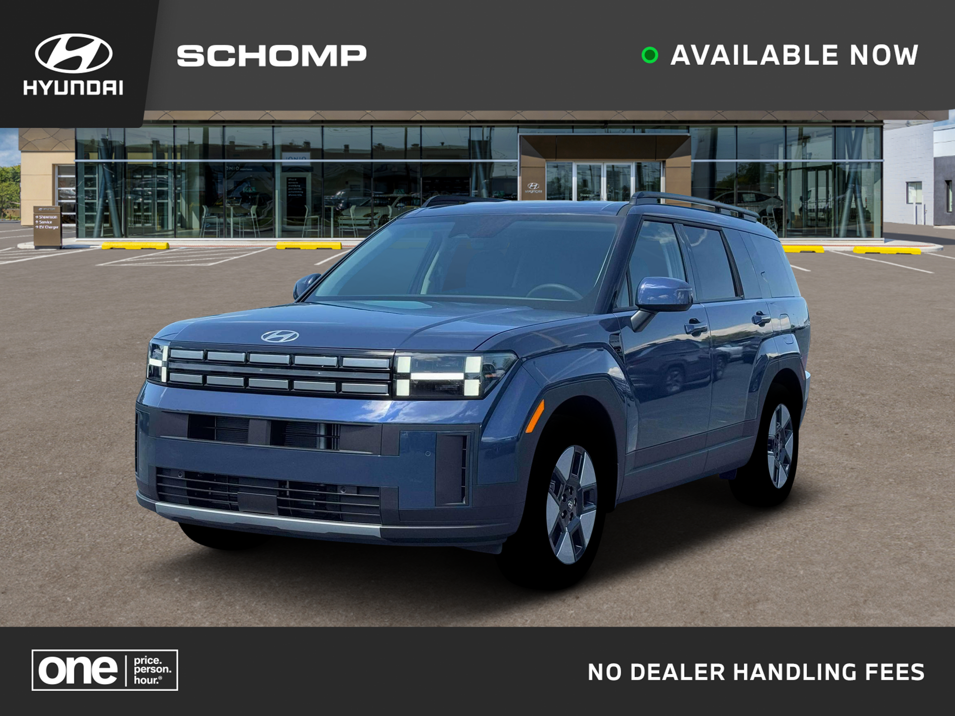 2026 Hyundai Santa Fe SEL's photo