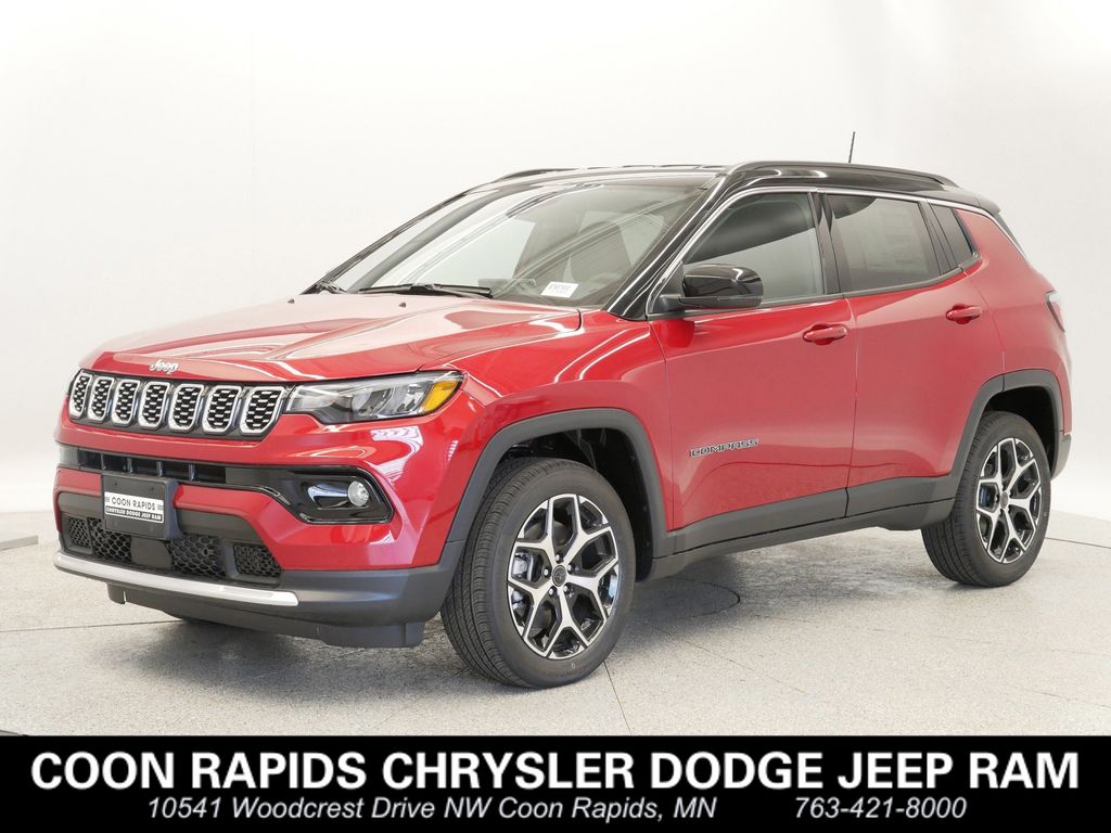 2025 Jeep Compass Limited's photo