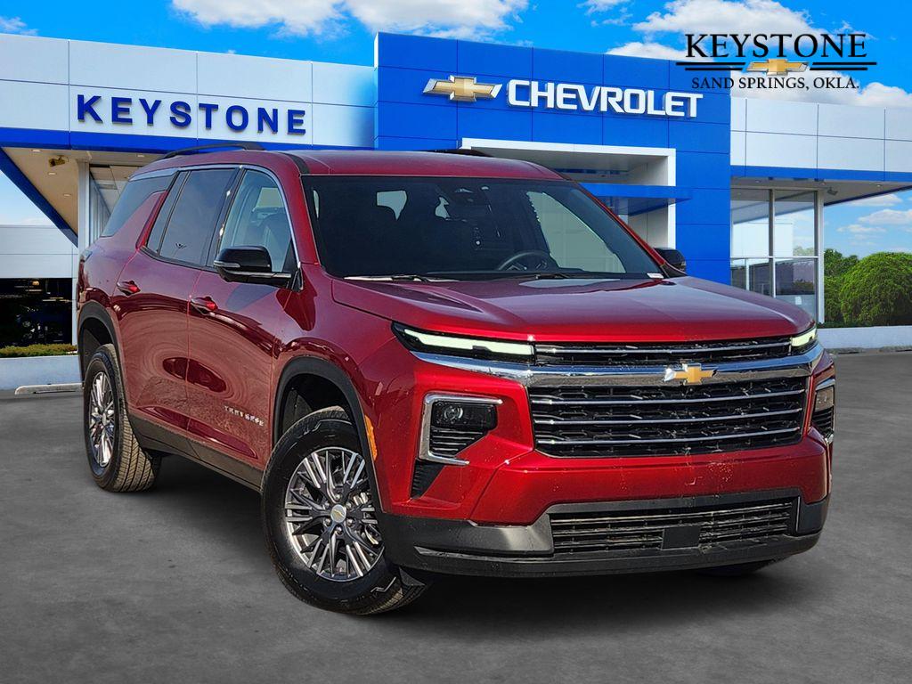 2025 Chevrolet Traverse LT's photo