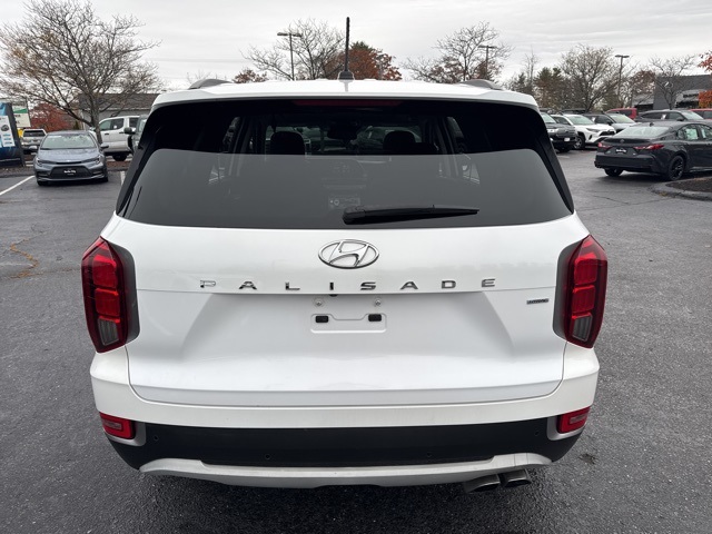 2020 Hyundai Palisade SEL photo 4