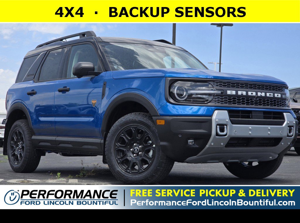 2025 Ford Bronco Sport