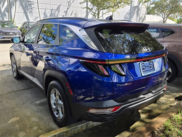 2022 Hyundai Tucson SEL photo 6