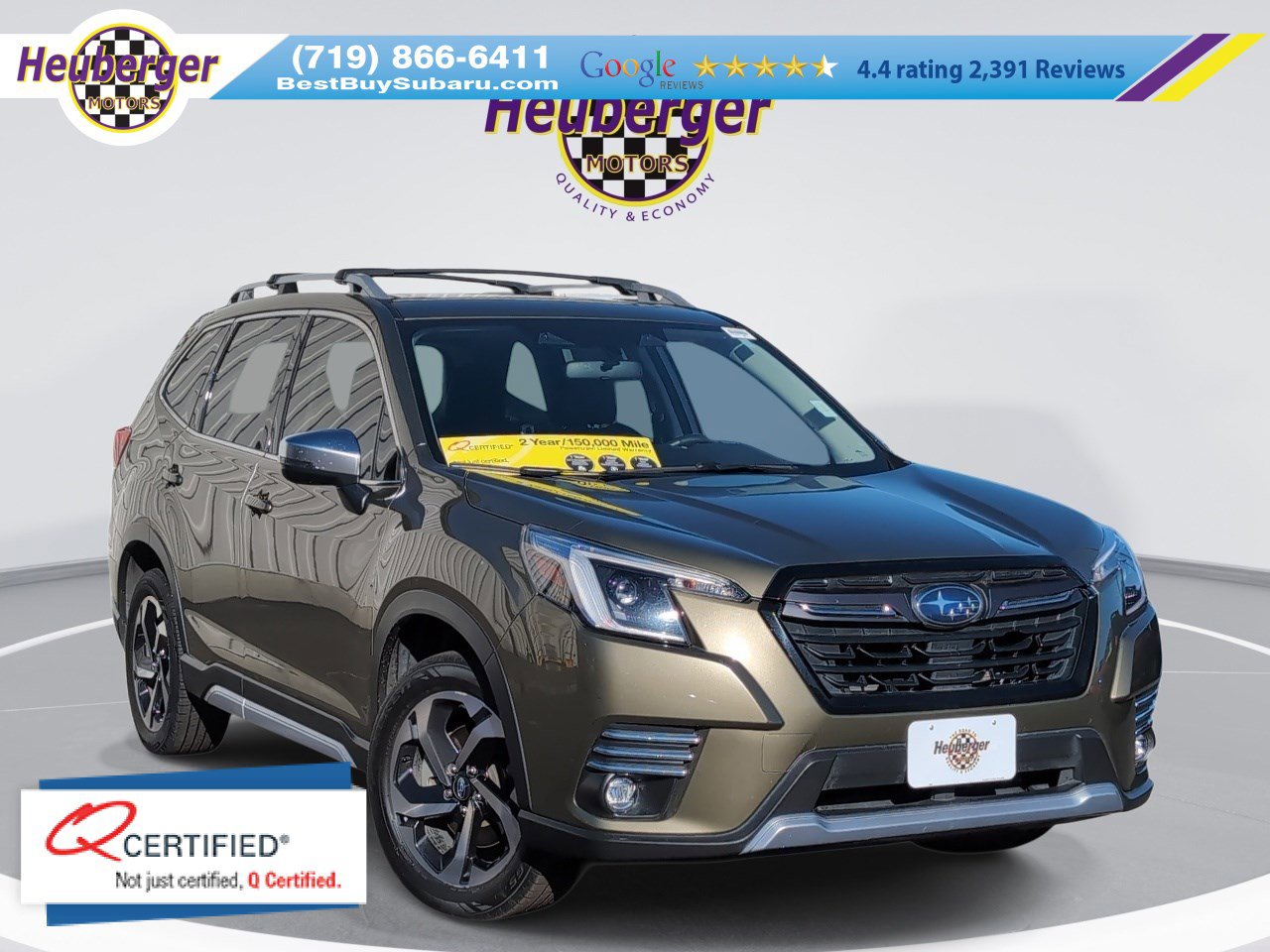 2023 Subaru Forester Touring